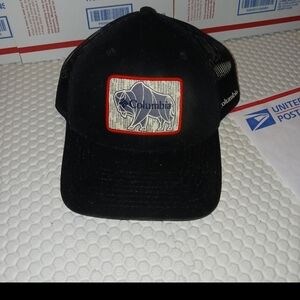 Columbia Black Mesh Trucker Hat
